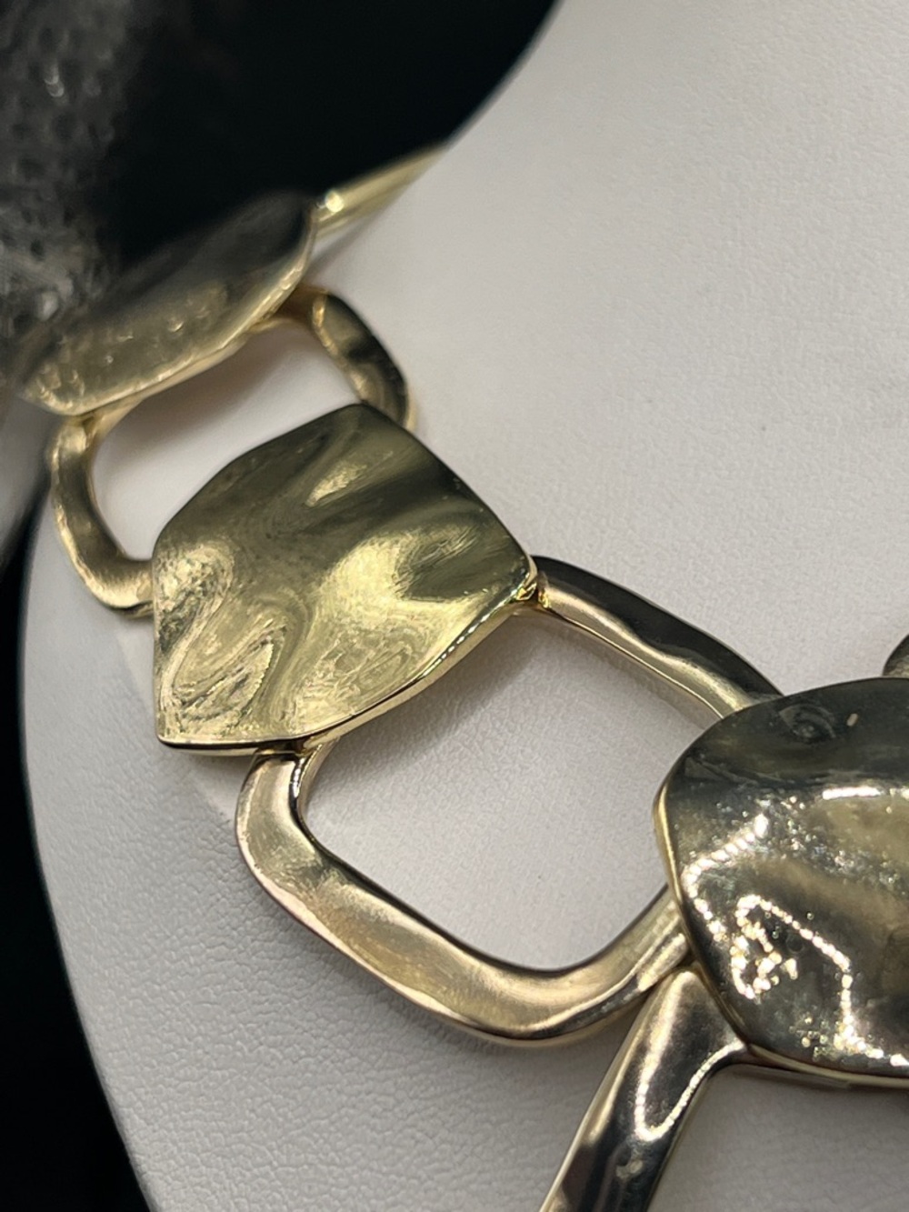 Bastian Brothers Gold Link Necklace - Picture 3 of 6